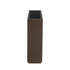 Jardinière métallique robuste pour plantes d'extérieur, 96 x 25 x 76 cm (L x l x H) - 96 x 76 x 25 cm (l x l x H)