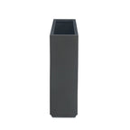 Jardinière métallique robuste pour plantes d'extérieur, 96 x 25 x 76 cm (L x l x H) - 96 x 76 x 25 cm (l x l x H)