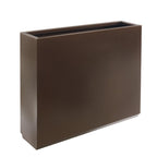 Jardinière métallique robuste pour plantes d'extérieur, 96 x 25 x 76 cm (L x l x H) - 96 x 76 x 25 cm (l x l x H)