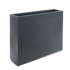 Jardinière métallique robuste pour plantes d'extérieur, 96 x 25 x 76 cm (L x l x H) - 96 x 76 x 25 cm (l x l x H)