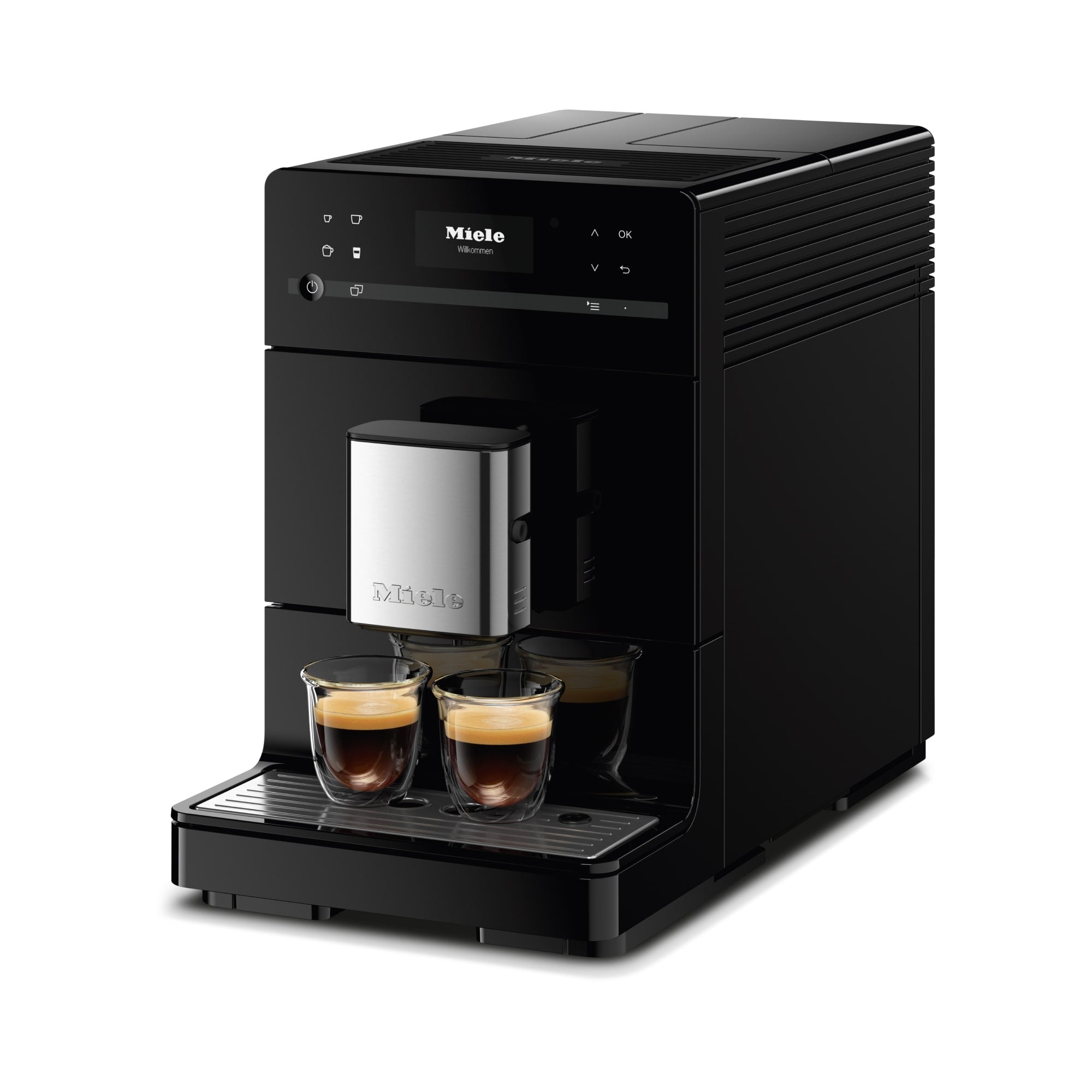Machine à café de comptoir Miele CM 5310 Silence - Noir obsidienne