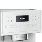 Machine à café de comptoir Miele CM 6160 MilkPerfection - Blanc Lotus