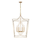 Luminaire suspendu Millennium Lighting Tracy à 4 lumières, disponible en plusieurs finitions