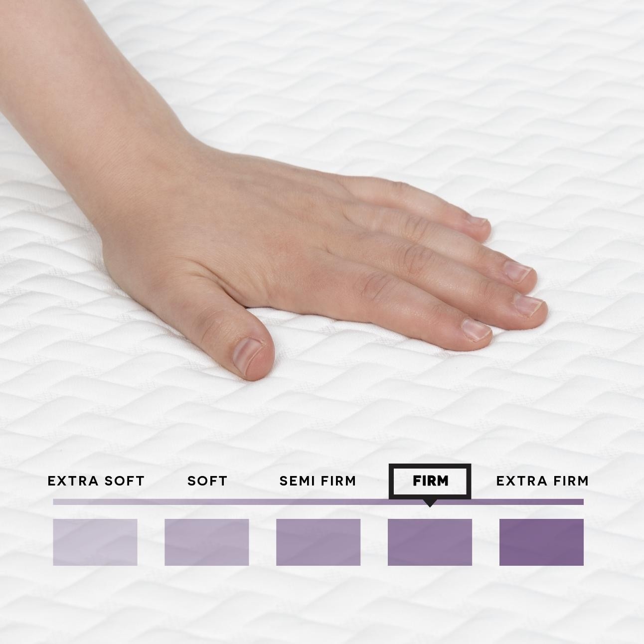 Matelas en mousse à mémoire de forme Milliard 10 pouces ferme, Bed-in-a-Box/Soulagement de la pression, Classique