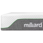 Matelas en mousse à mémoire de forme Milliard 10 pouces ferme, Bed-in-a-Box/Soulagement de la pression, Classique