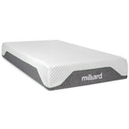 Matelas en mousse à mémoire de forme Milliard 10 pouces ferme, Bed-in-a-Box/Soulagement de la pression, Classique