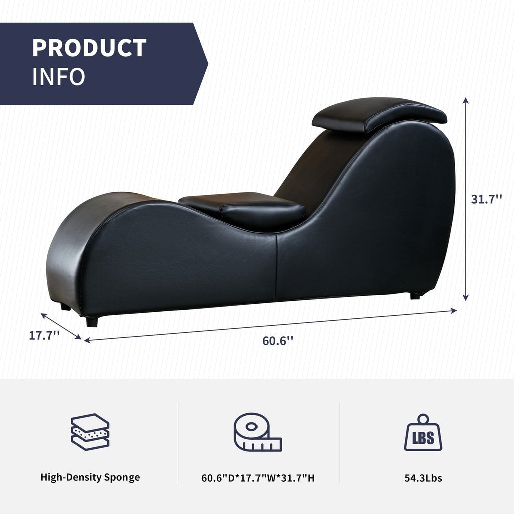 Chaise de yoga d'intérieur Mixoy, chaise longue de yoga incurvée pour adultes, étirements, exercice, détente