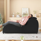 Chaise de yoga d'intérieur Mixoy, chaise longue de yoga incurvée pour adultes, étirements, exercice, détente