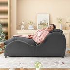 Chaise de yoga d'intérieur Mixoy, chaise longue de yoga incurvée pour adultes, étirements, exercice, détente