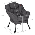Fauteuil d'appoint moderne pour salon, canapé simple