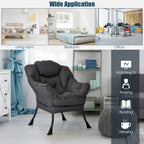 Fauteuil d'appoint moderne pour salon, canapé simple
