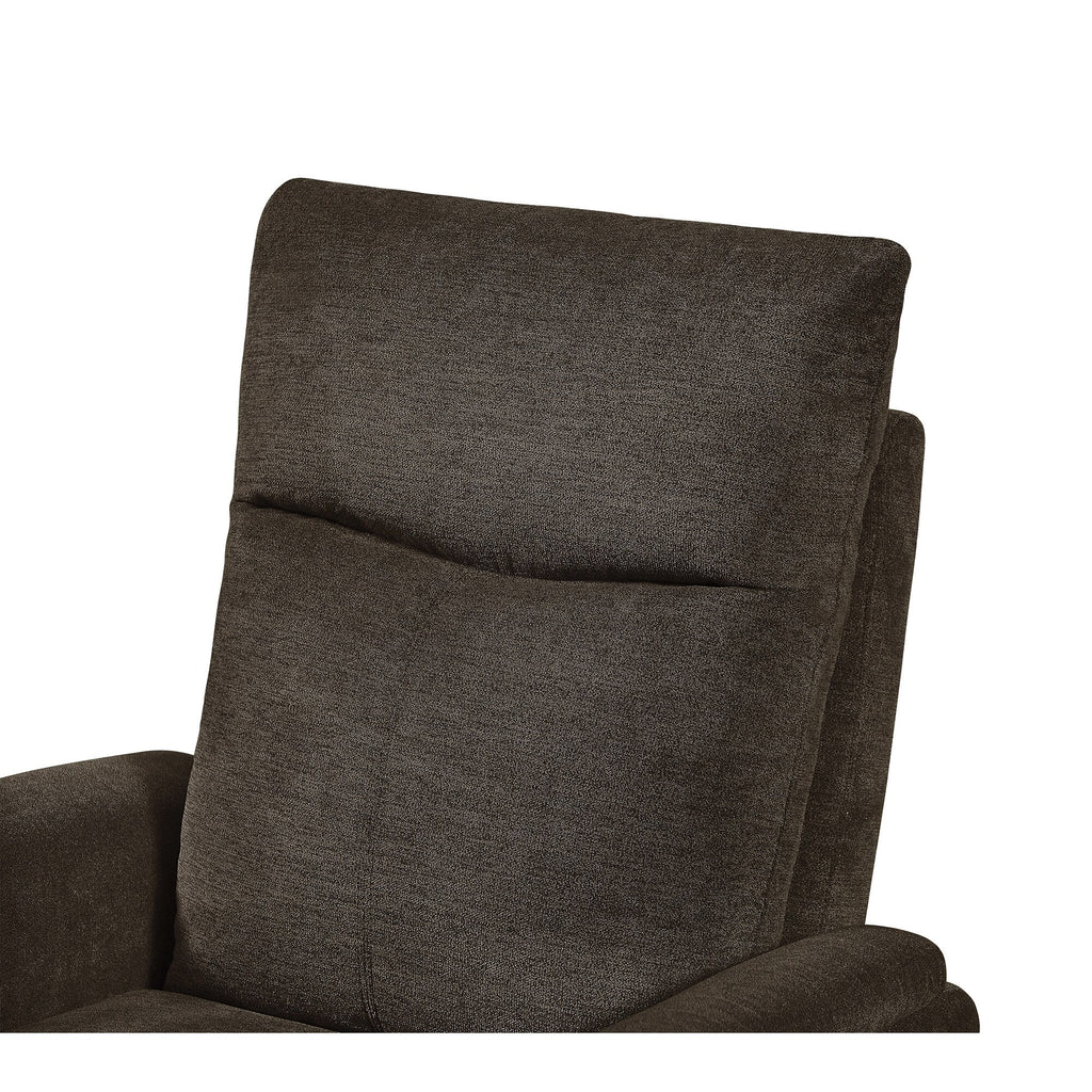 Fauteuil inclinable électrique moderne avec port USB, support complet de la tête et des lombaires