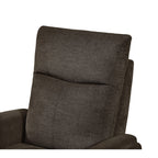 Fauteuil inclinable électrique moderne avec port USB, support complet de la tête et des lombaires