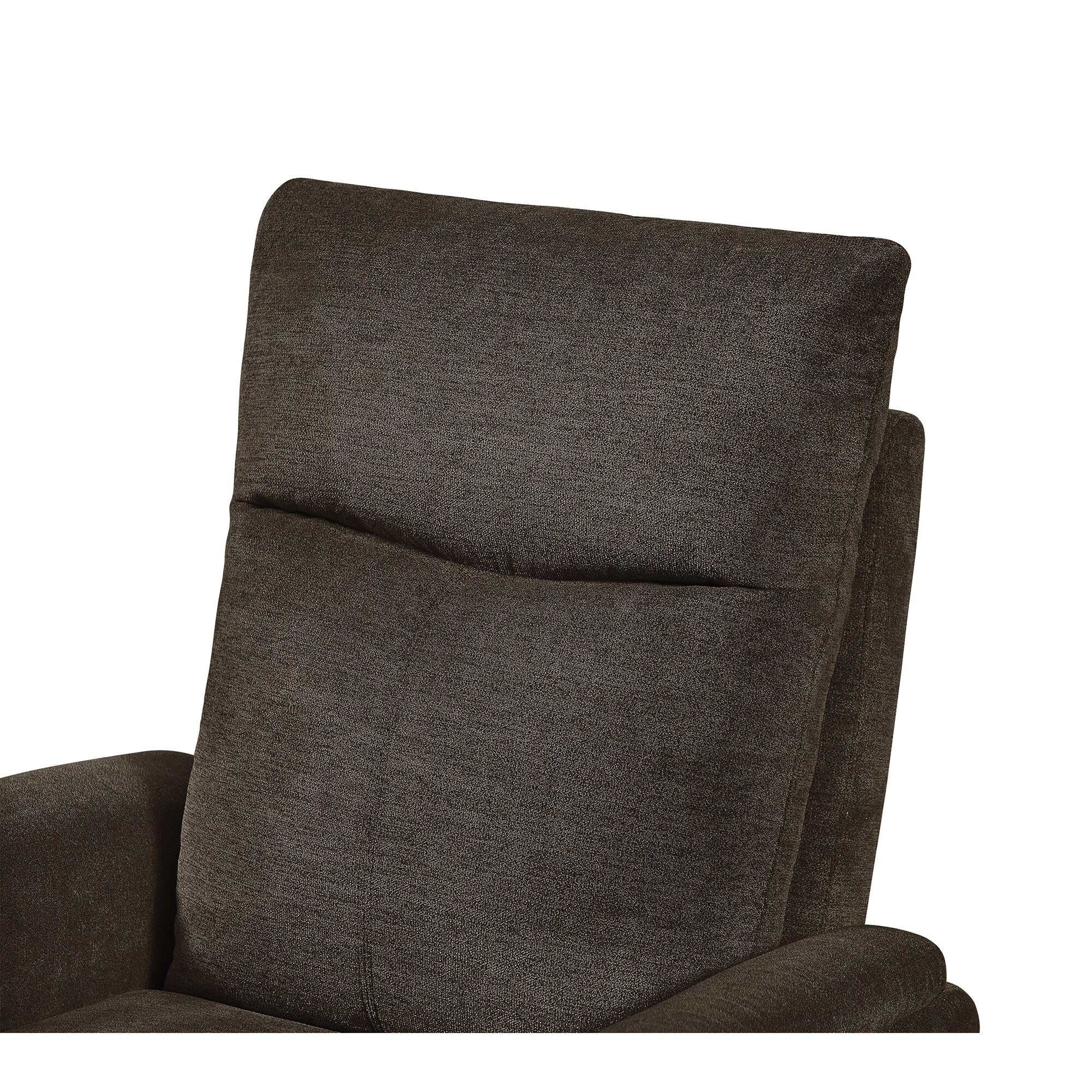 Fauteuil inclinable électrique moderne avec port USB, support complet de la tête et des lombaires