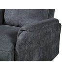 Fauteuil inclinable électrique moderne avec port USB, support complet de la tête et des lombaires