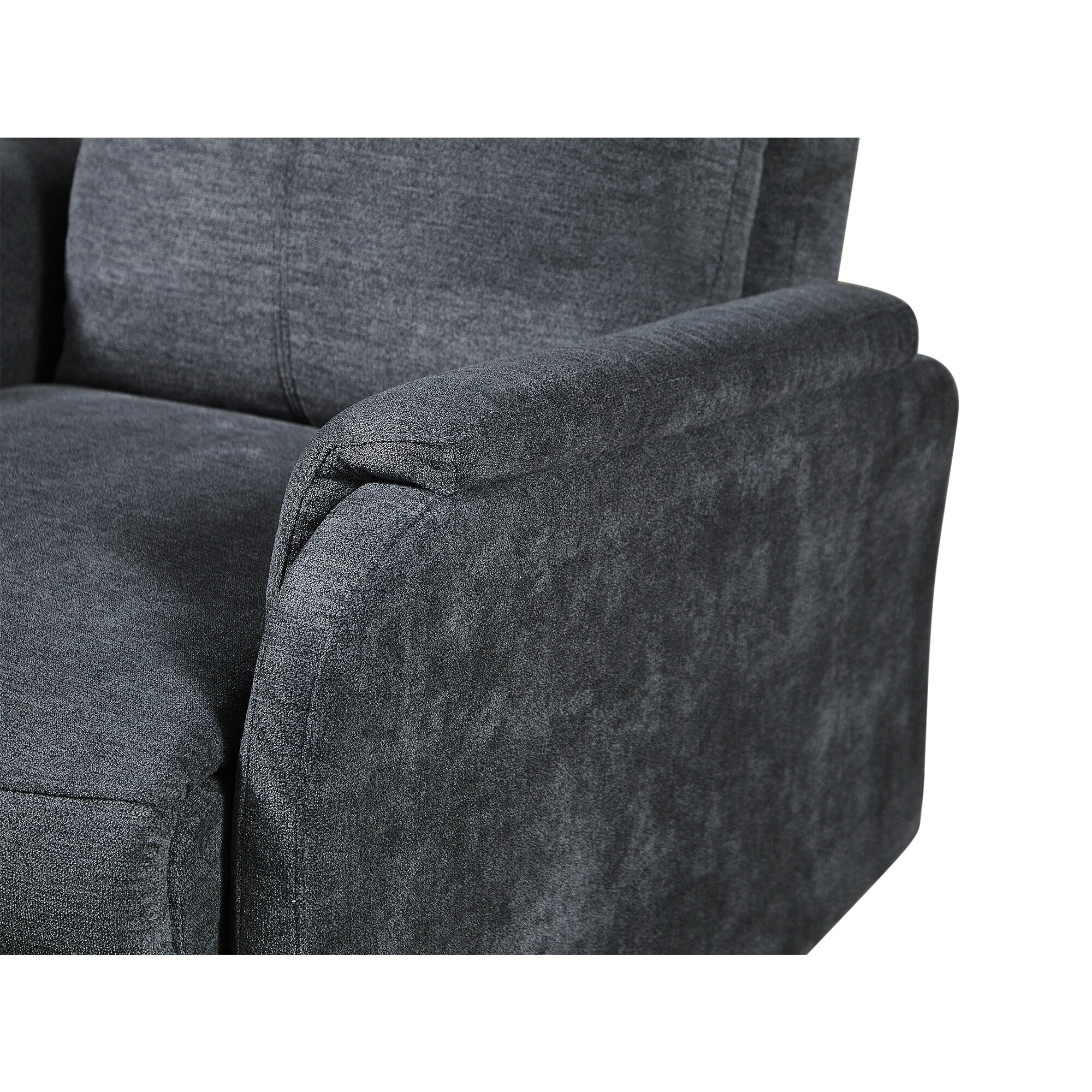 Fauteuil inclinable électrique moderne avec port USB, support complet de la tête et des lombaires