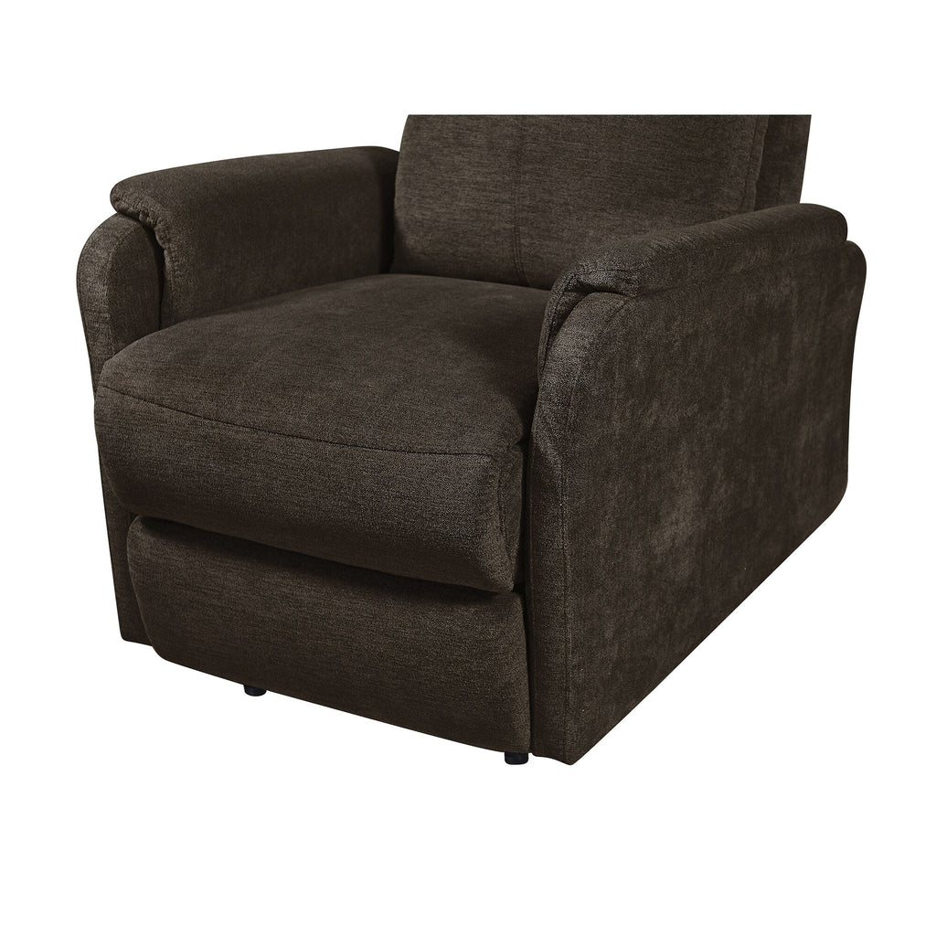 Fauteuil inclinable électrique moderne avec port USB, support complet de la tête et des lombaires