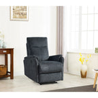 Fauteuil inclinable électrique moderne avec port USB, support complet de la tête et des lombaires