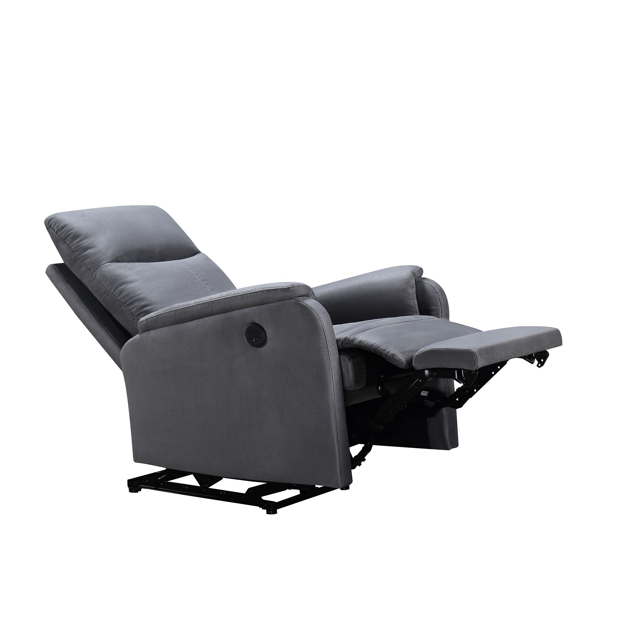 Fauteuil inclinable électrique moderne avec port USB, support complet de la tête et des lombaires