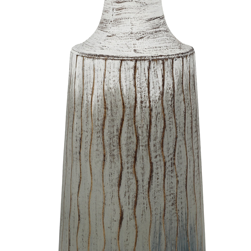 Vases en métal multicolores ombrés (lot de 3)