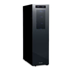 Réfrigérateur à vin Newair Shadow-T Series, 18 bouteilles, double zone de température, autonome, thermoélectrique, commande numérique