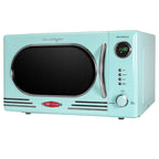 Four à micro-ondes de comptoir rétro nostalgique de 1,1 pi³ et 1 000 watts
