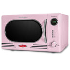 Four à micro-ondes de comptoir rétro nostalgique de 1,1 pi³ et 1 000 watts