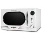 Four à micro-ondes de comptoir rétro nostalgique de 1,1 pi³ et 1 000 watts