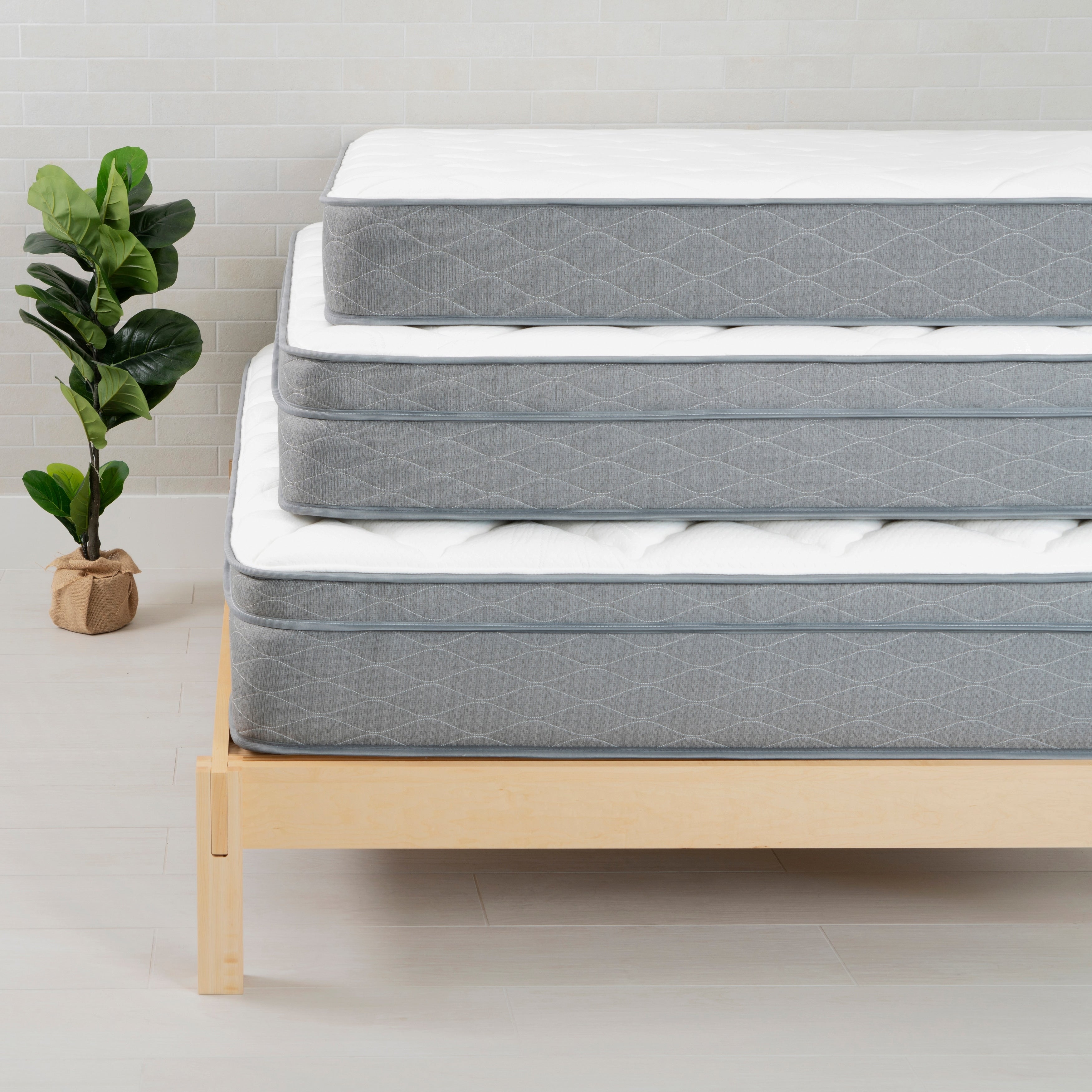 Matelas Eurotop mi-ferme NuForm 9