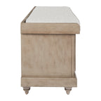 Le banc de rangement Arbakka de Gray Barn