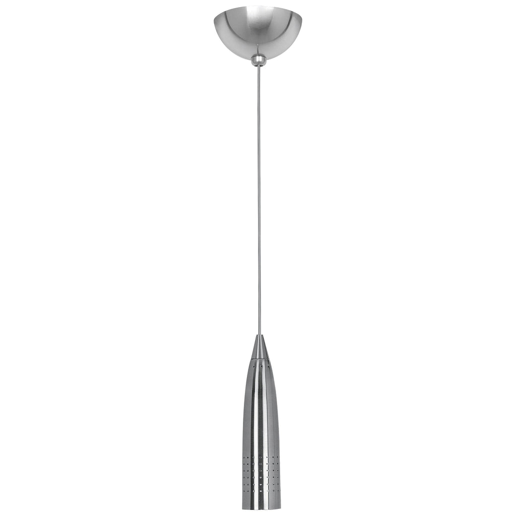 Suspension LED Odyssey en forme de balle brossée