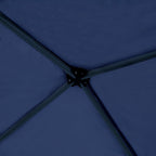 Auvent pop-up robuste Outsunny 10' x 10' avec filet latéral amovible en maille, conception facile à installer, événement de fête en plein air