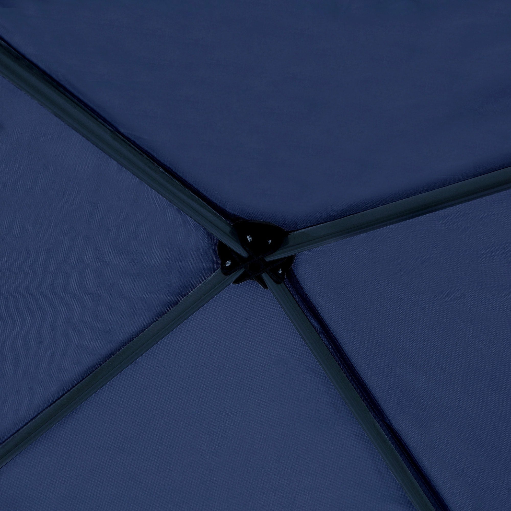 Auvent pop-up robuste Outsunny 10' x 10' avec filet latéral amovible en maille, conception facile à installer, événement de fête en plein air