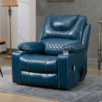 Fauteuil inclinable électrique surdimensionné à 180°, à double moteur et à commande indépendante, modèle phare amélioré