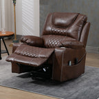 Fauteuil inclinable électrique surdimensionné pour personnes âgées, 400 lb.