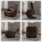 Fauteuil inclinable électrique surdimensionné pour personnes âgées, 400 lb.