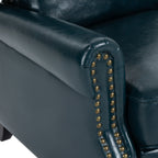 Fauteuils inclinables manuels avec garniture cloutée