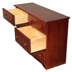 Commode à 6 tiroirs 100 % bois massif de Palace Imports