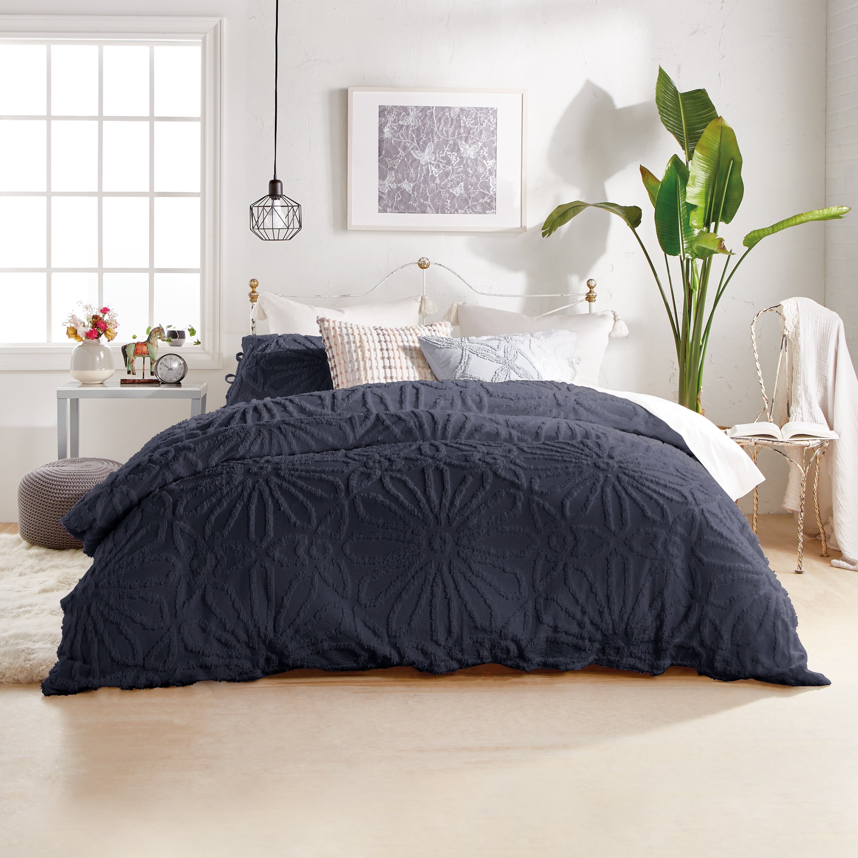 Ensemble de couette Peri Home Chenille Medallion