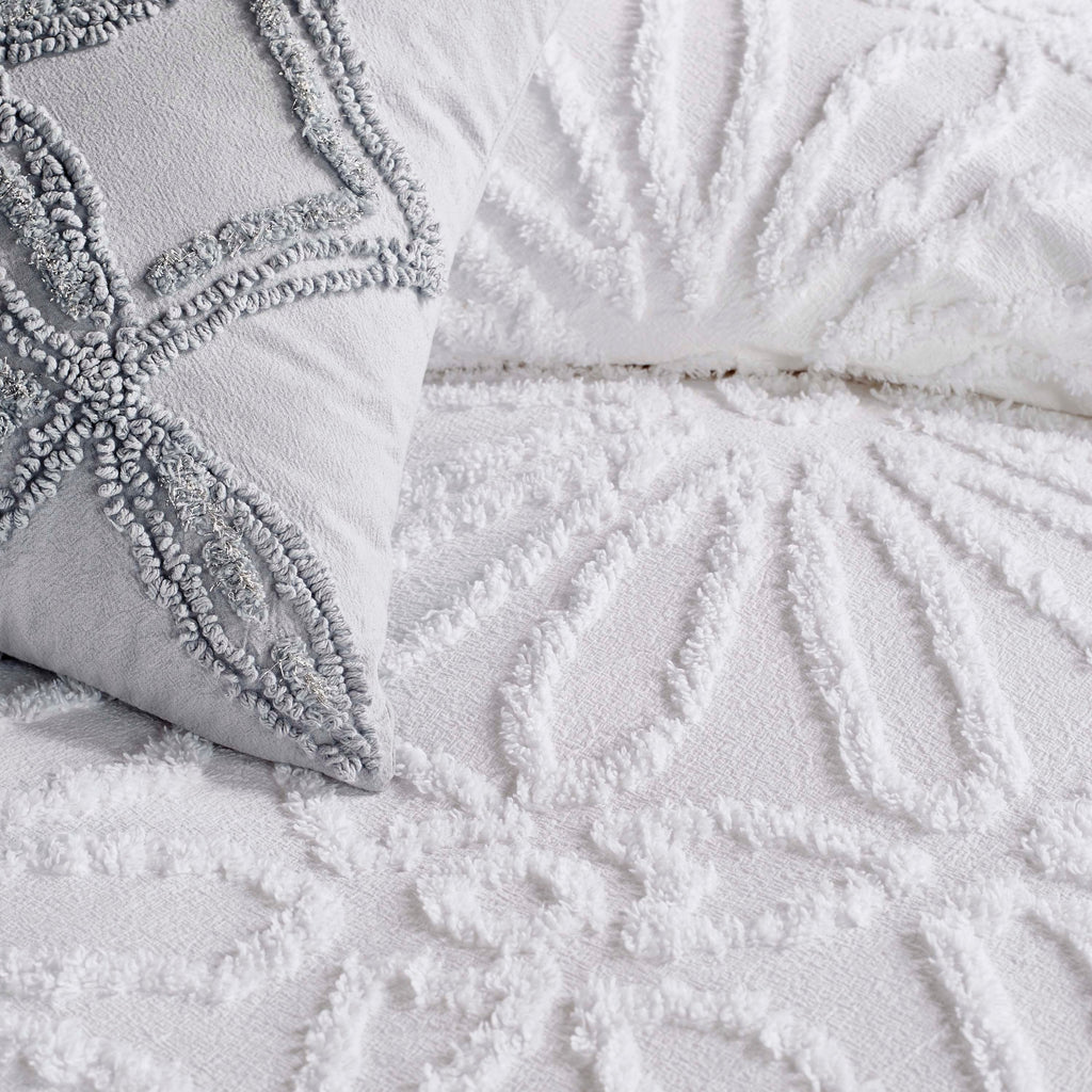 Ensemble de couette Peri Home Chenille Medallion