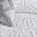 Ensemble de couette Peri Home Chenille Medallion