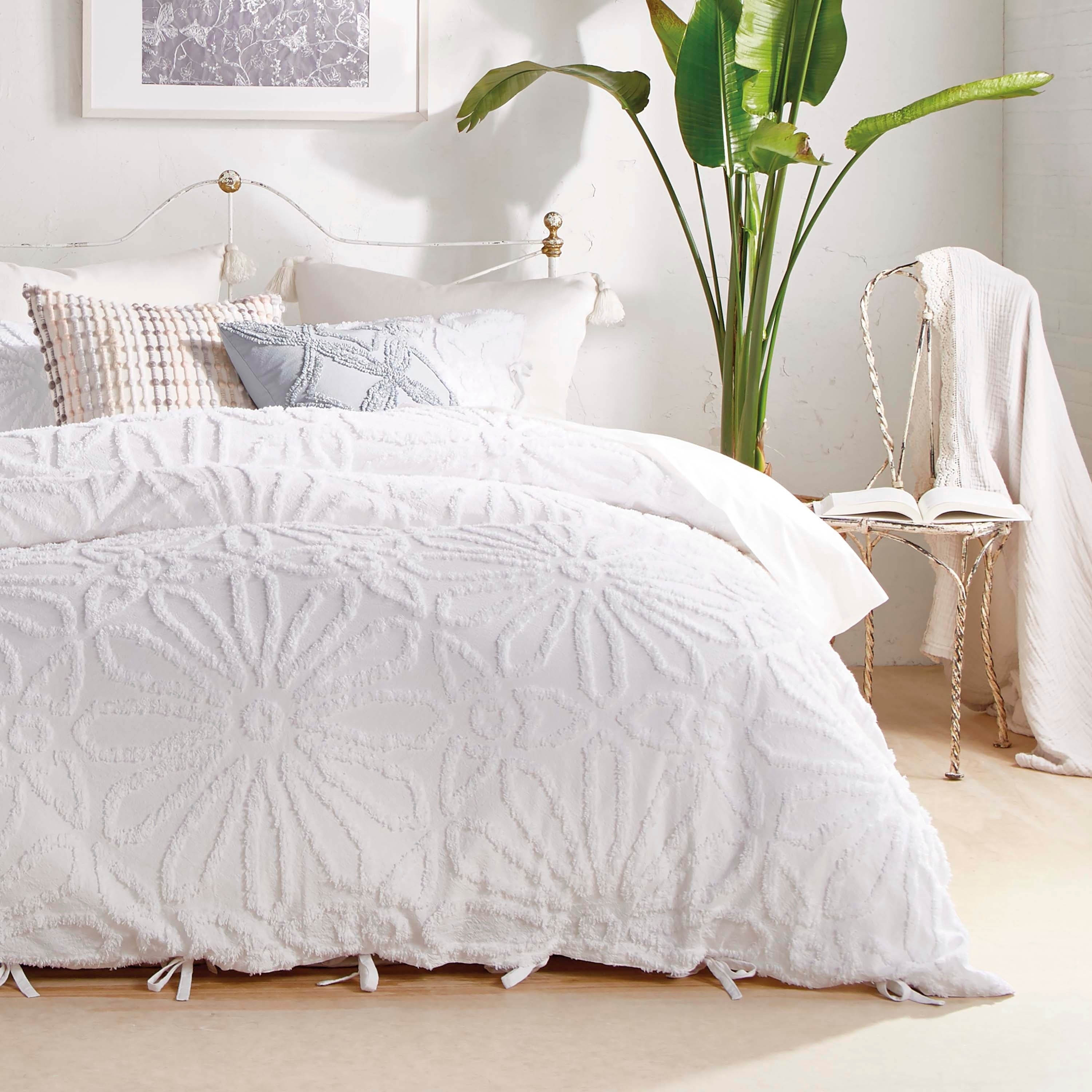 Ensemble de couette Peri Home Chenille Medallion