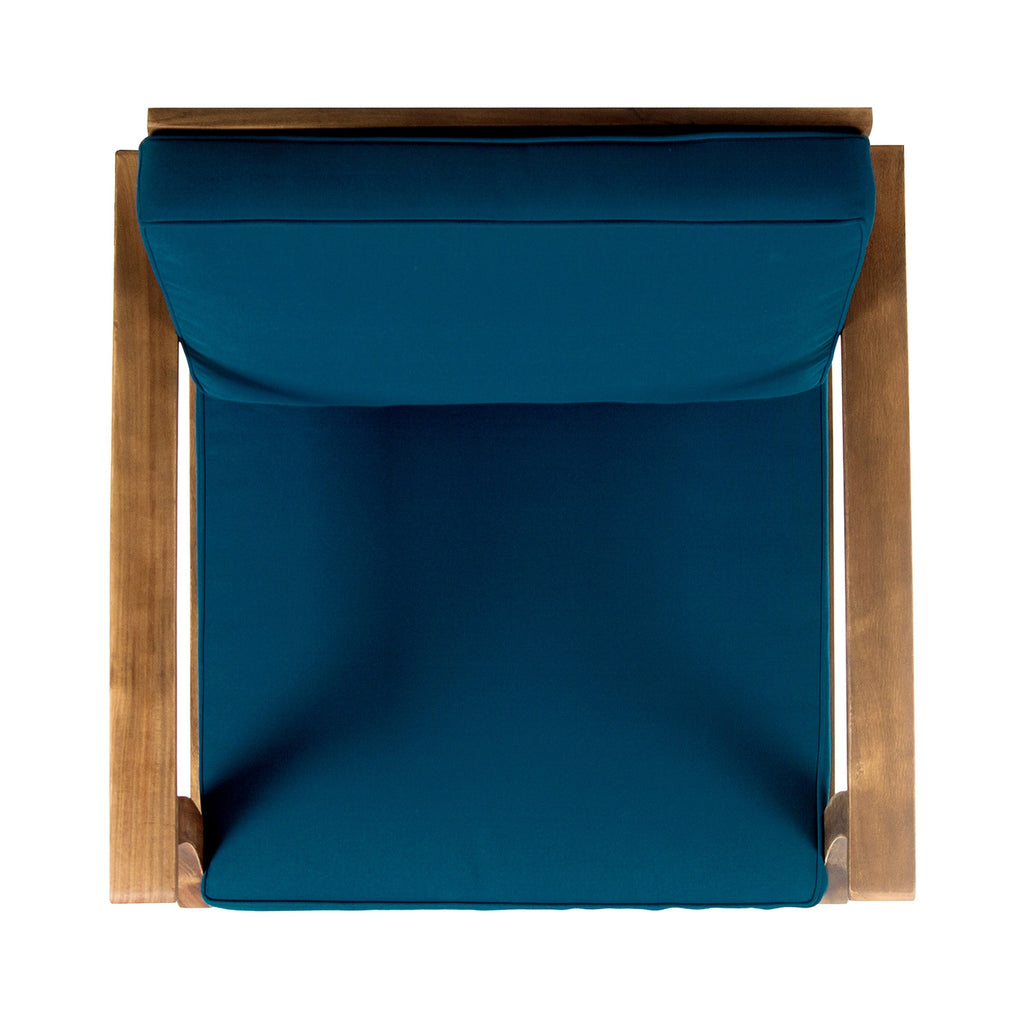 Ensemble de conversation d'extérieur 7 pièces en bois d'acacia Perla par Christopher Knight Home