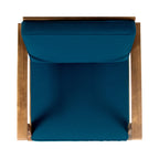 Ensemble de conversation d'extérieur 7 pièces en bois d'acacia Perla par Christopher Knight Home