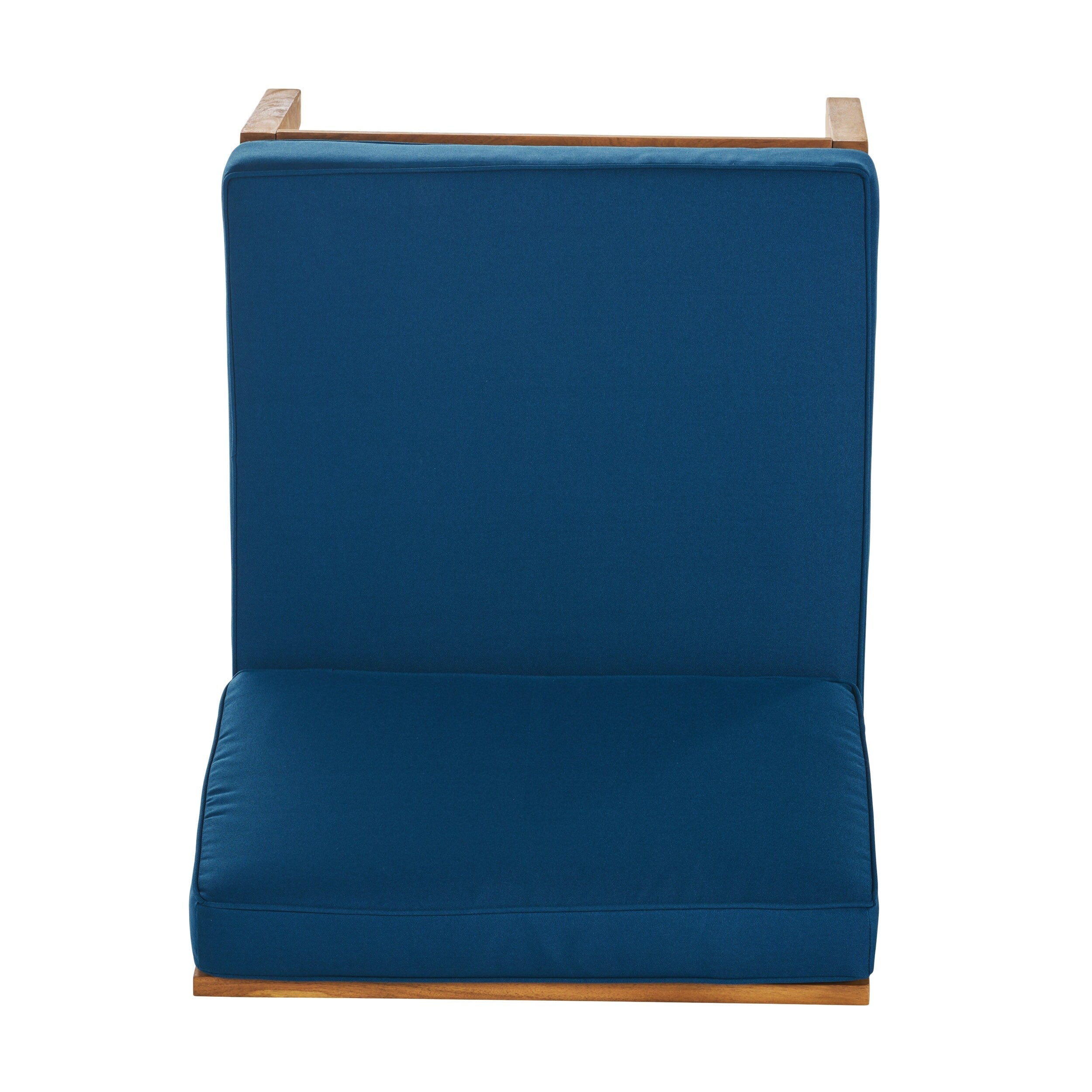 Ensemble de conversation d'extérieur 7 pièces en bois d'acacia Perla par Christopher Knight Home