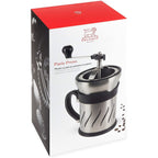 Peugeot 35257 Paris Press Moulin à café/Presse française, acier inoxydable - 7,6 x 7,6 x 15,2 cm