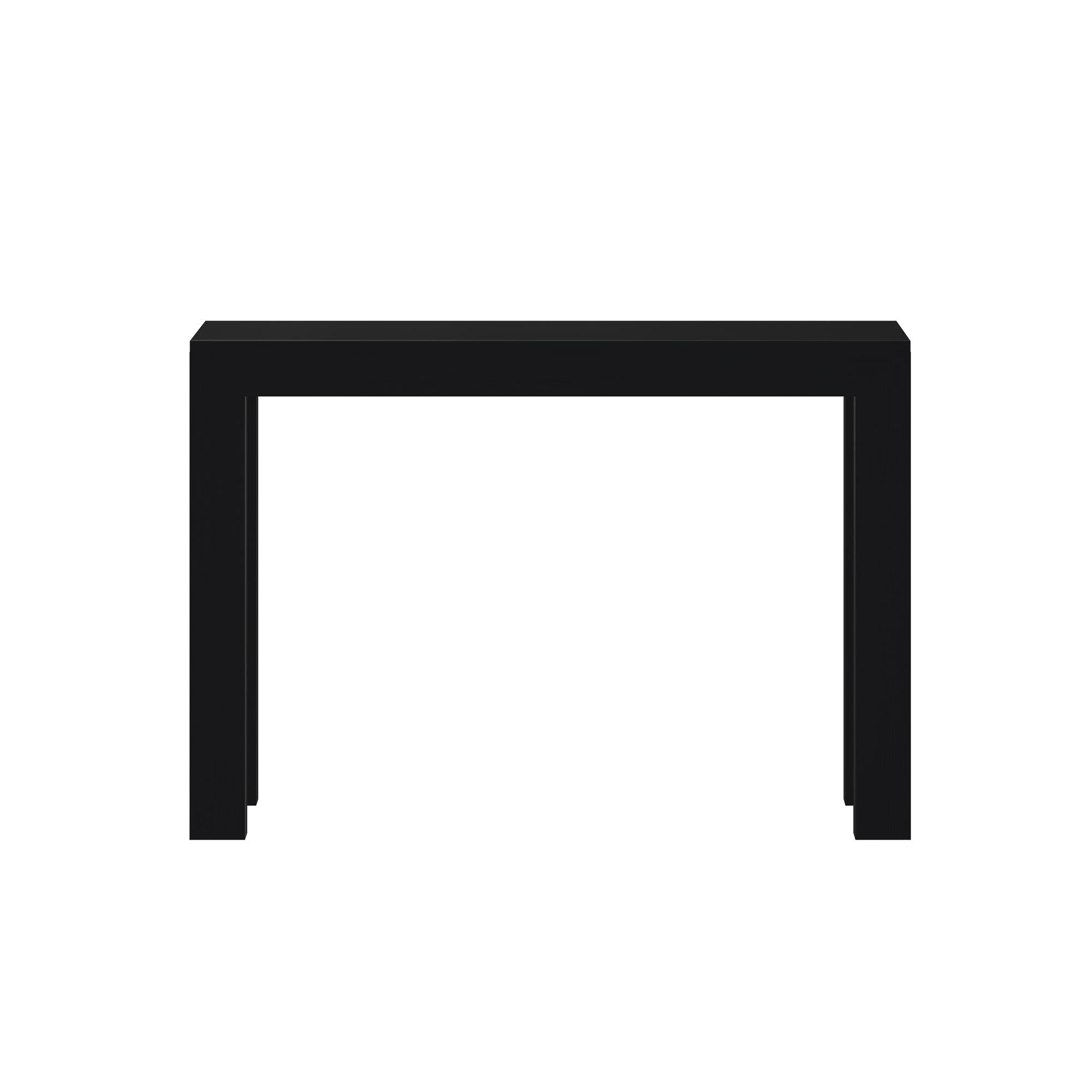 Console moderne en planches et poutres - 46