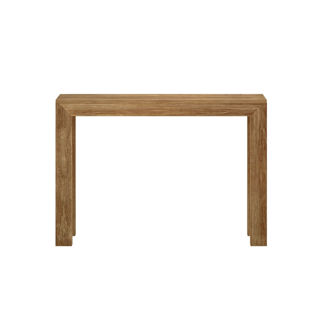 Console moderne en planches et poutres - 46