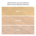 Console moderne en planches et poutres - 46
