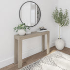 Console moderne en planches et poutres - 46